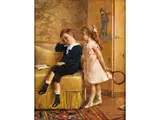 Untitled by Albert Roosenboom, oil on canvas, offered Mar 2024