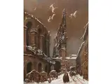 Die Arena von Verona im Winter by Federico Moja, mixed media, sold Jun 2026