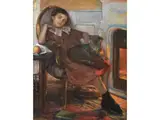 Untitled by Friedrich Ferdinand Koch, pastel, sold Dec 2021