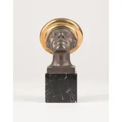 Adam wohlbehütet by Rudolf Hausner, bronze, sold Dec 2025