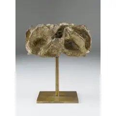Vegetatives motiv by Emil Cimiotti, 1972, bronze, sold Dec 2025