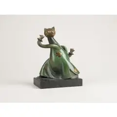 Zauberer by Otmar Alt, bronze, sold Dec 2025
