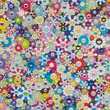 Shangri-La, Shangri-La, Shangri-La by Takashi Murakami, offset lithograph in colours, sold Oct 2022