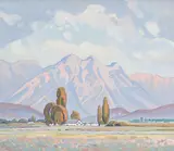 Overhex by Johannes Antonie Smith, 1935, oil on canvas, sold Oct 2022