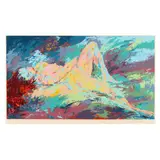 Homage to Boucher by LeRoy Neiman, Serigraph on paper, sold Feb 2025