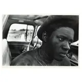 Migrant Worker, Carteret County, North Carolina, June 1972 by Alex Harris, Gelatin silver print, sold Jan 2025