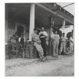 Fourth of July, near Chapel Hill, North Carolina by Dorothea Lange, 1939, Gelatin silver print, sold Jan 2025