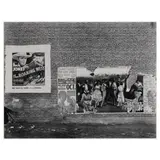 Minstrel, Showbill, Alabama by Walker Evans, 1936, Gelatin silver print mounted to museum board, sold Jan 2025