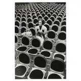 Jane Froman, at NBC Studio 4H, New York by Alfred Eisenstaedt, 1937, Gelatin silver print, sold Jan 2025