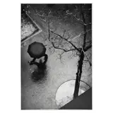 Rive Gauche No. 2, Boulevard Raspail, Paris, France by Kit Young, Gelatin silver print, sold Jan 2025