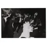 Metropolitan Museum of Art Centennial Ball, New York City, New York by Garry Winogrand, 1969, Gelatin silver print mounted to museum board, sold Jan 2025