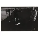 Klamath River, California by Garry Winogrand, 1964, Gelatin silver print mounted to museum board, sold Jan 2025