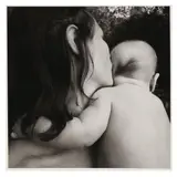 Edith and Isaac, Newtown, Pennsylvania by Emmet Gowin, 1974, Gelatin silver print, sold Jan 2025