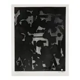 New York 6 by Aaron Siskind, Gelatin silver print, sold Jan 2025