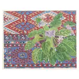 African Violets by Laura Grosch, Lithograph in colors, sold Jan 2025