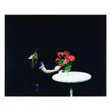 Girl and Pelargonium by Julia Peirone, 2003, C-print, sold Jan 2025