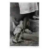 La Tímida (The Shy One), Hidalgo, Mexico , 1986-1991 by Alicia Ahumada Salaiz, Gelatin silver print, sold Jan 2025