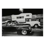 Camper Campaign," Los Angeles, California by Rick McCloskey, 1972, Gelatin silver print, sold Jan 2025