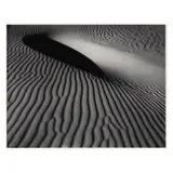 Sand Dune by William B. Giles, 1973, Gelatin silver print, sold Jan 2025