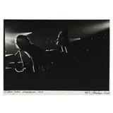 Elton John, Anaheim, California by Andrew Kent, 1970, Gelatin silver print, sold Jan 2025