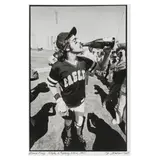 Glenn Frey, Eagles vs. Rolling Stone by Andrew Kent, 1977, Gelatin silver print, sold Jan 2025