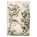 The Myth of Oedipus (Complete Portfolio) by Kurt Seligmann, Complete suite of six etchings, sold Jan 2025