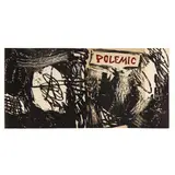 Polemic by Roy Lichtenstein, Woodcut print in colors, sold Jan 2025