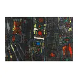 Metaphysical Transluscence by Joan Sonnenberg, Etching and aquatint in colors with metallic elements, sold Jan 2025