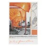The Gates XX by Christo & Jeanne-Claude, Offset lithograph in colors, sold Jan 2025