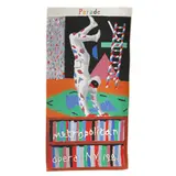 Parade: Metropolitan Opera, New York by David Hockney, Screenprint in colors, sold Jan 2025