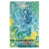 Die Zauberflote (The Magic Flute) by Marc Chagall, Lithograph in colors, sold Jan 2025