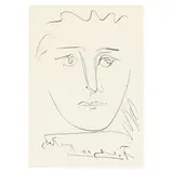 Pour Roby by Pablo Picasso, Etching, sold Jan 2025