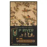 Up River by Tony Sarg, Lithographic poster in colors, sold Jan 2025