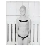 Moscow (Girl in Swimming Cap) by Ingar Krauss, Gelatin silver print, sold Jan 2025