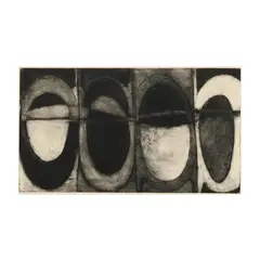 Pastorale XXIV by Frank Faulkner, Etching on paper, sold Jan 2025