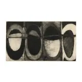 Pastorale XXIV by Frank Faulkner, Etching on paper, sold Jan 2025