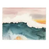 Untitled (Wave) by Nancy Tuttle May, Watercolor on paper, sold Jan 2025