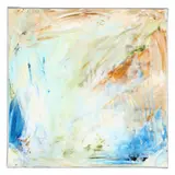A Kindness of Flight II by Susan LaMantia, Acrylic on canvas, sold Jan 2025