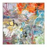 Velocity by Dan Smith, Oil on canvas, sold Jan 2025