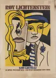 Poster 'Roy Lichtenstein - Leo Castelli by Roy Lichtenstein, 1979, lithograph, sold Jun 2020