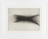 Ohne Titel, aus 'Haute Coiffure by Arnulf Rainer, 1963, etching, sold Jun 2020