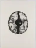 Ohne Titel by Emil Schumacher, 1967, aquatint, sold Jun 2020