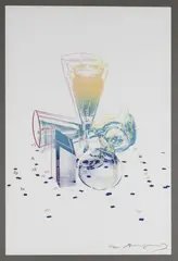 Committee 2000 by Andy Warhol, 1982, screenprint, sold Jun 2020