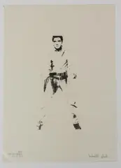 Elvis', ca. 1961/1962 by Andy Warhol, screenprint, sold Jun 2020