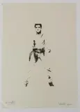 Elvis', ca. 1961/1962 by Andy Warhol, screenprint, sold Jun 2020