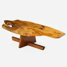 Fine Minguren Coffee Table by George Nakashima, sold Jan 2017