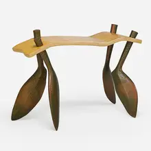 Starfish Console Table by Wendell Castle, sold Jan 2017