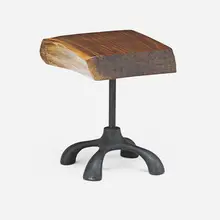 Juglans Nigra Side Table by Jordan Mozer, sold Jan 2017