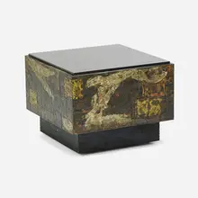 Patchwork Coffee Table by Paul Evans, sold Jan 2017