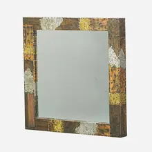 Patchwork Mirror by Paul Evans, sold Jan 2017